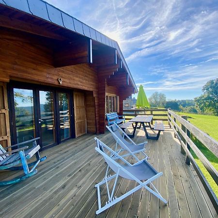 Chalet De Charme Rochehaut Exteriér fotografie