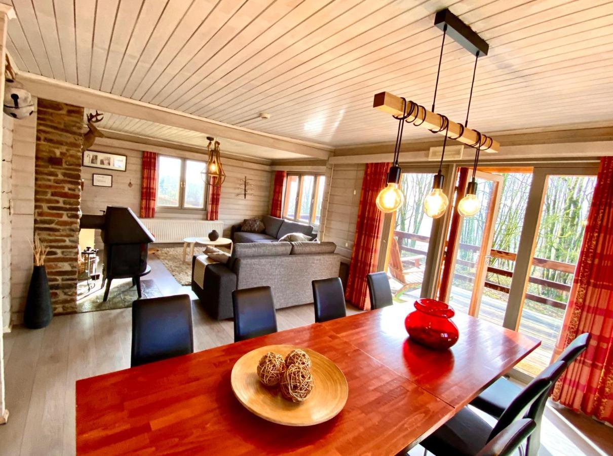 Chalet De Charme Rochehaut Exteriér fotografie