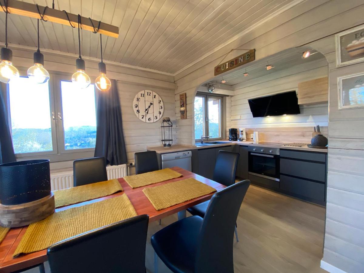 Chalet De Charme Rochehaut Exteriér fotografie