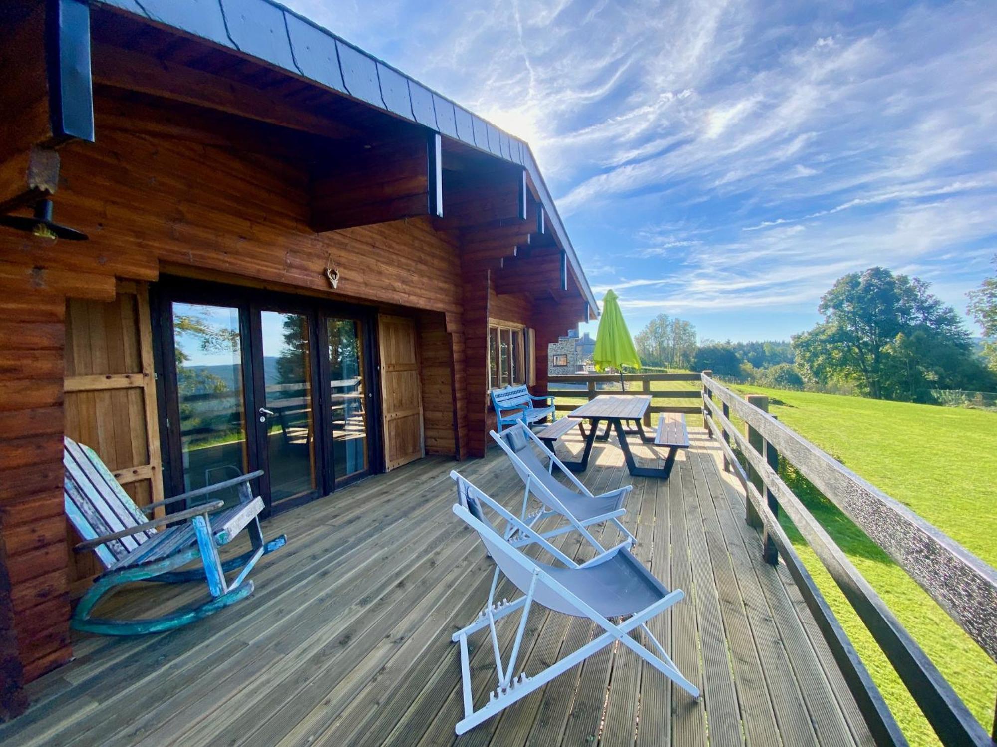 Chalet De Charme Rochehaut Exteriér fotografie