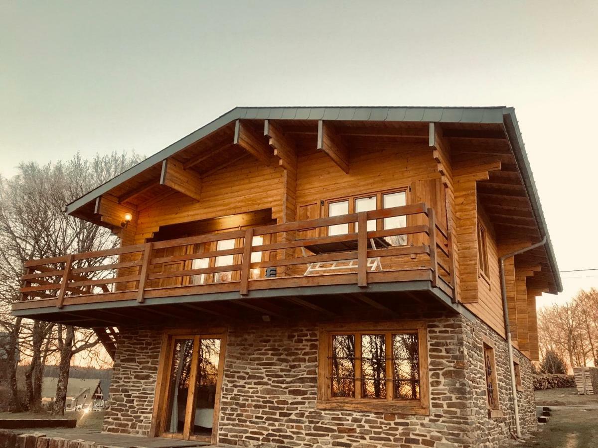 Chalet De Charme Rochehaut Exteriér fotografie