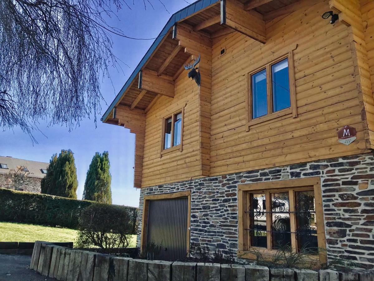 Chalet De Charme Rochehaut Exteriér fotografie