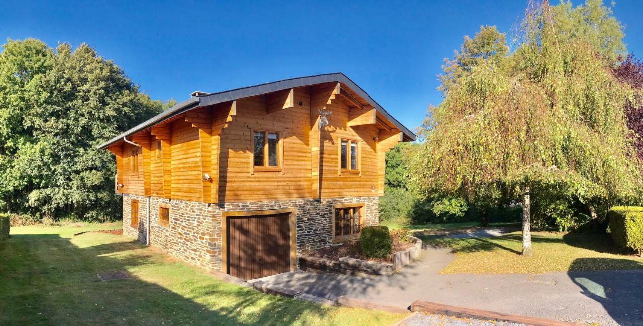 Chalet De Charme Rochehaut Exteriér fotografie