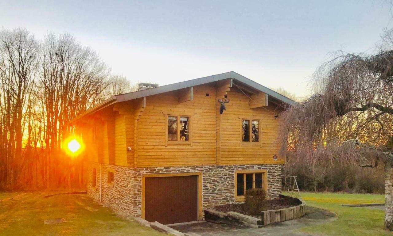 Chalet De Charme Rochehaut Exteriér fotografie