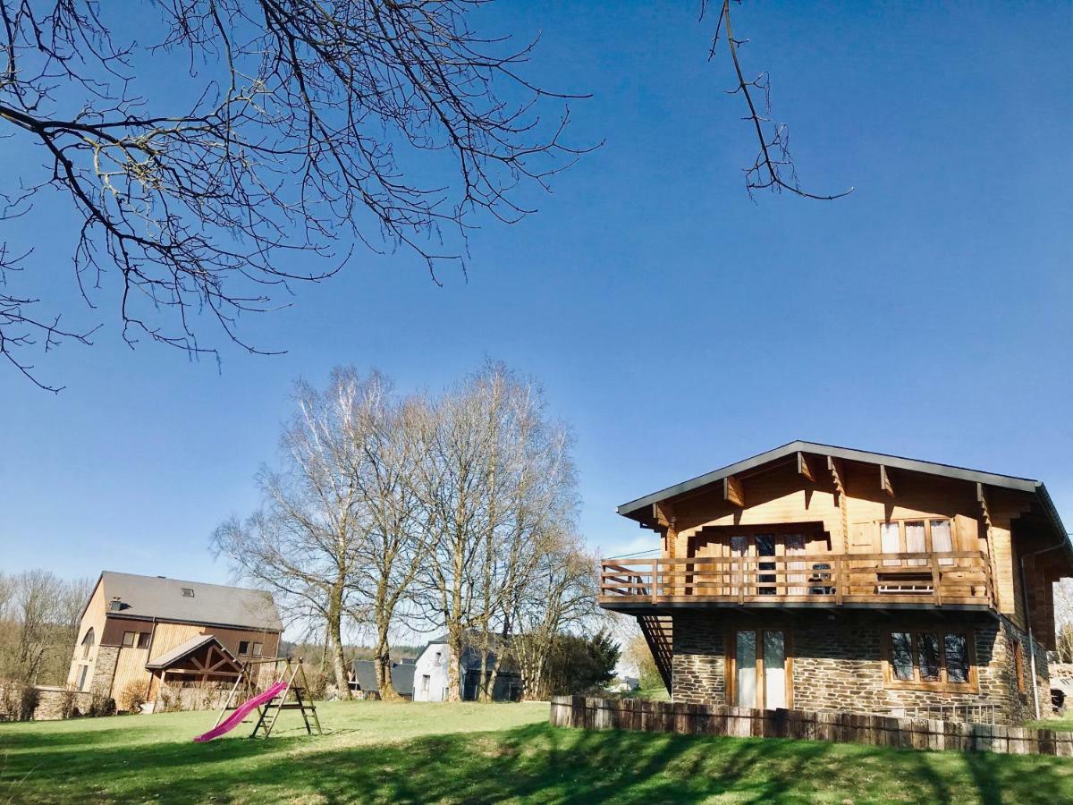 Chalet De Charme Rochehaut Exteriér fotografie