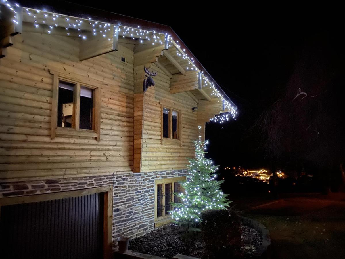 Chalet De Charme Rochehaut Exteriér fotografie
